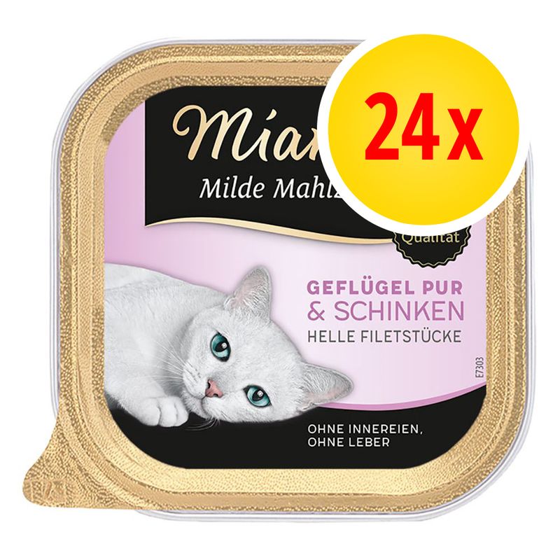 Sparpaket Miamor Milde Mahlzeit 24 x 100 g