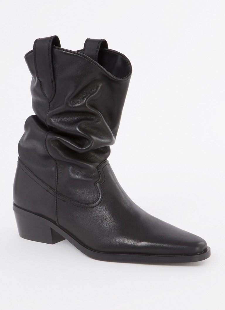 Cizme cowboy din piele Dune London Prims