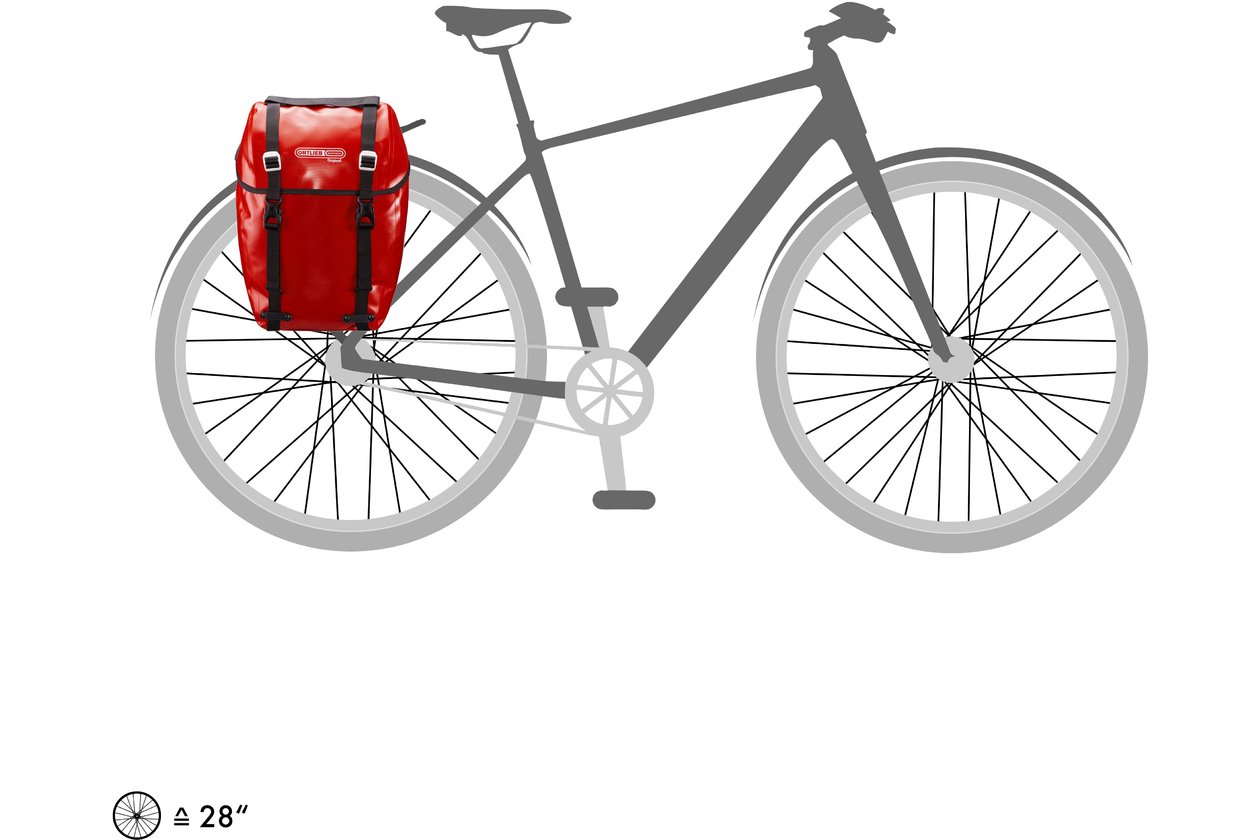 Ortlieb Bike-Packer Original QL2.1 - Einzeltasche