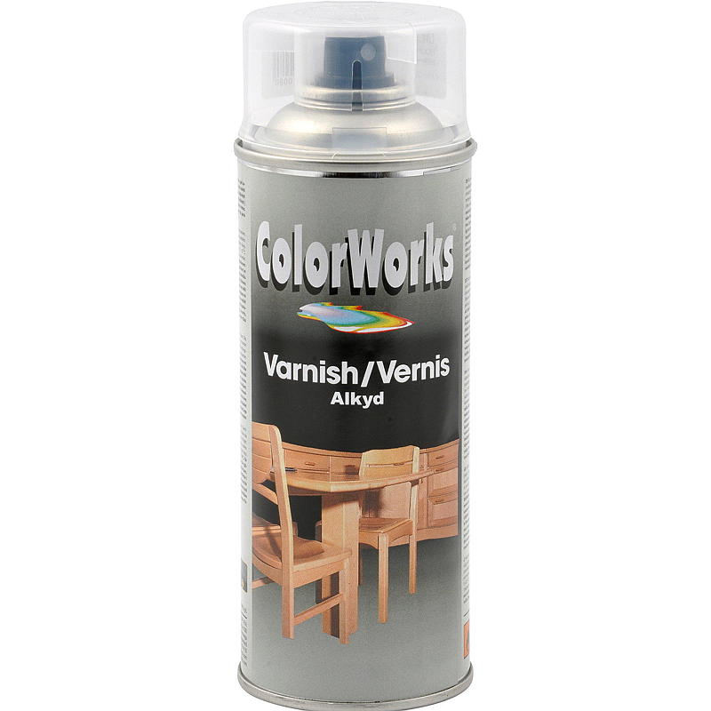 ColorWorks Spraymaling 400ml Klar blank Colorworks