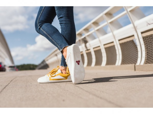Antal ~ Aire Leder Sneaker ~ Gelb