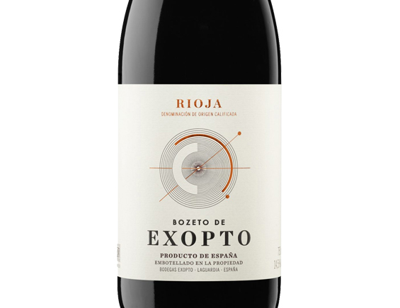 Bodega Exopto Bozeto de Exopto Rioja Rouge 2021