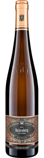 2013 Geisenheim Rothenberg Riesling VDP. GG trocken - Weingüter Wegeler Oestrich