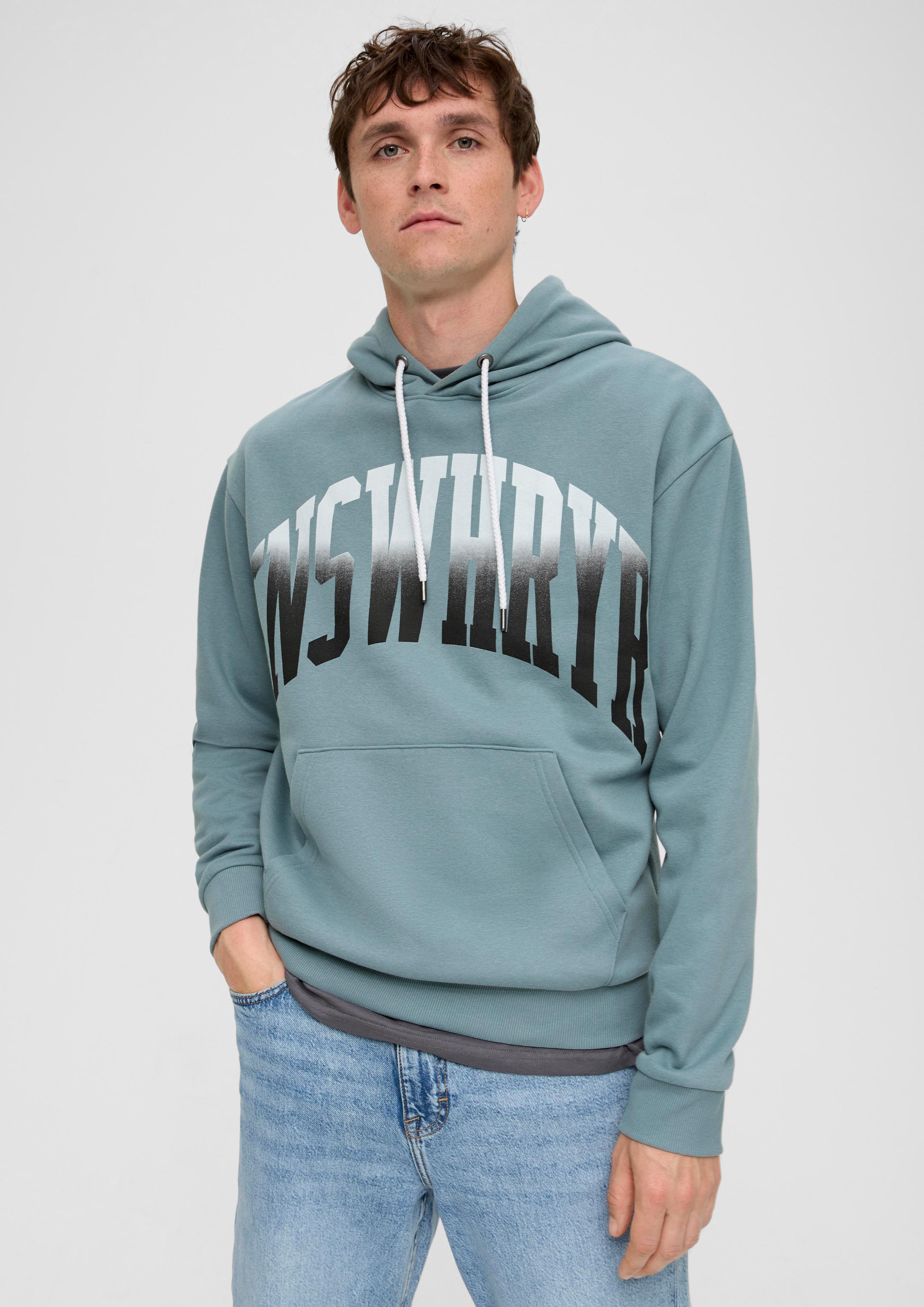 Hoodie mit Frontprint  2135361-63D0