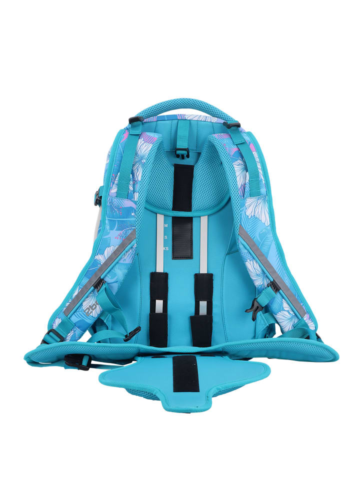 2Be Schulrucksack Back to School in Turquoise günstig kaufen onesize