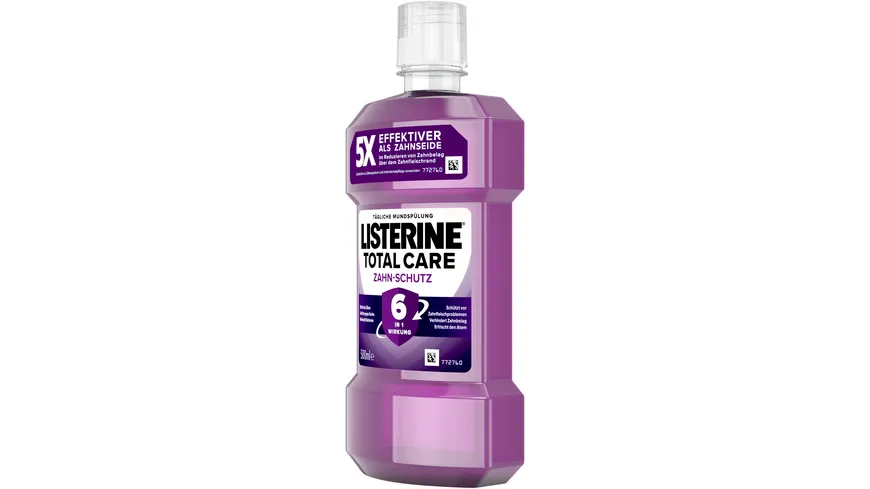 Listerine Mundspülung Total Care Zahn-Schutz 500 ml