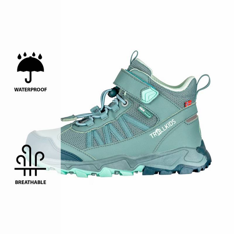 Trollkids Tronfjell mid Wanderschuhe Kinder