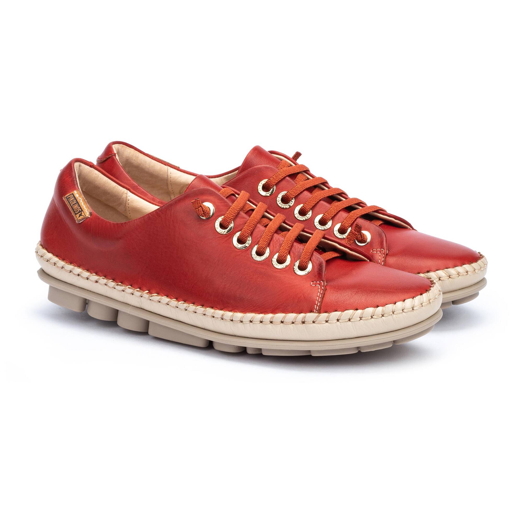 Buty sportowe w kolorze KORALOWYM
