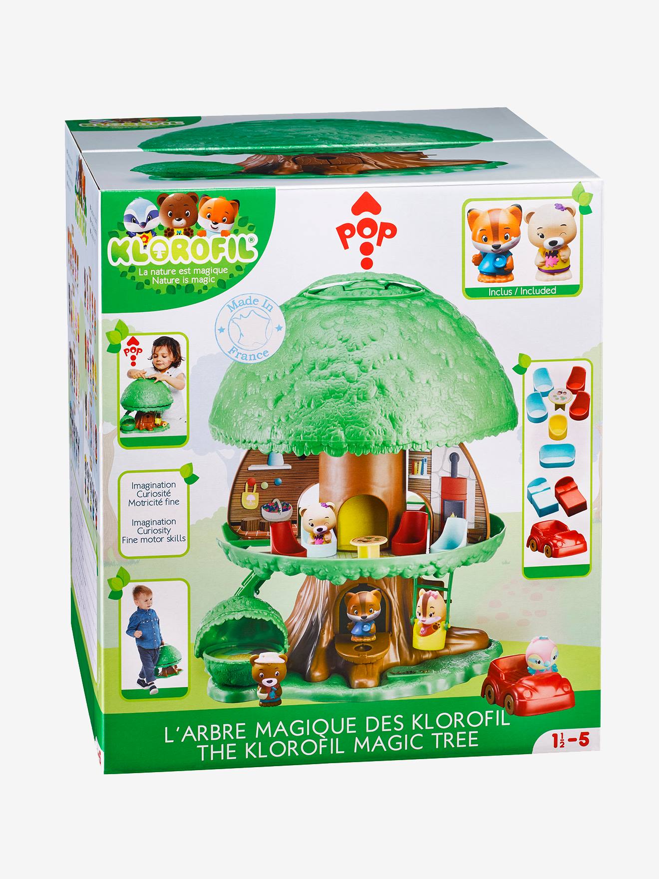 Arbre magique Klorofil VULLI vert