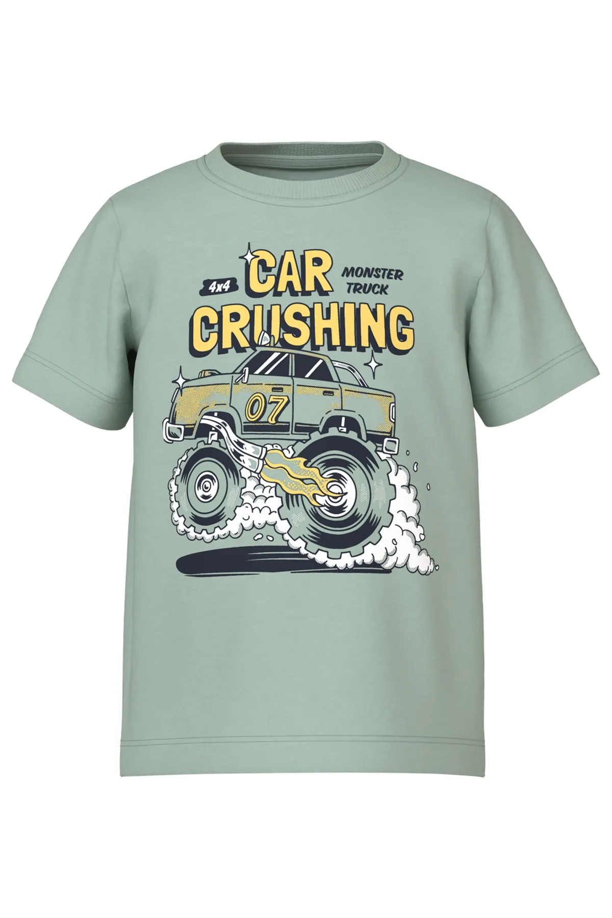 name ıt  T-Shirt - Grün - Regular Fit