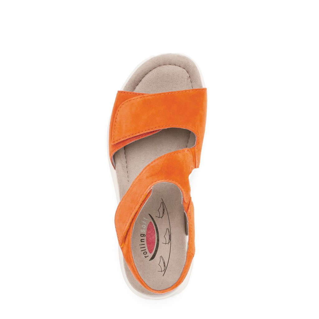 rollingsoft Trekkingsandale orange