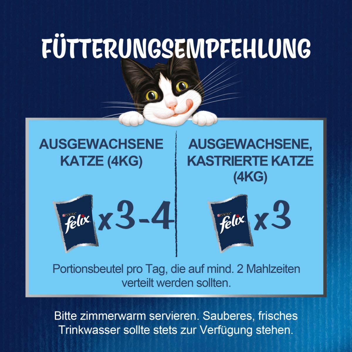FELIX Sensations Saucen mit Lachs & Garnelengeschmack