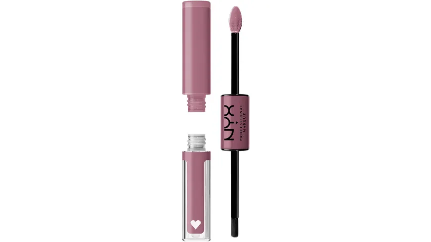 NYX PROFESSIONAL MAKEUP Shine Loud High Pigment Lip Shine Fierce