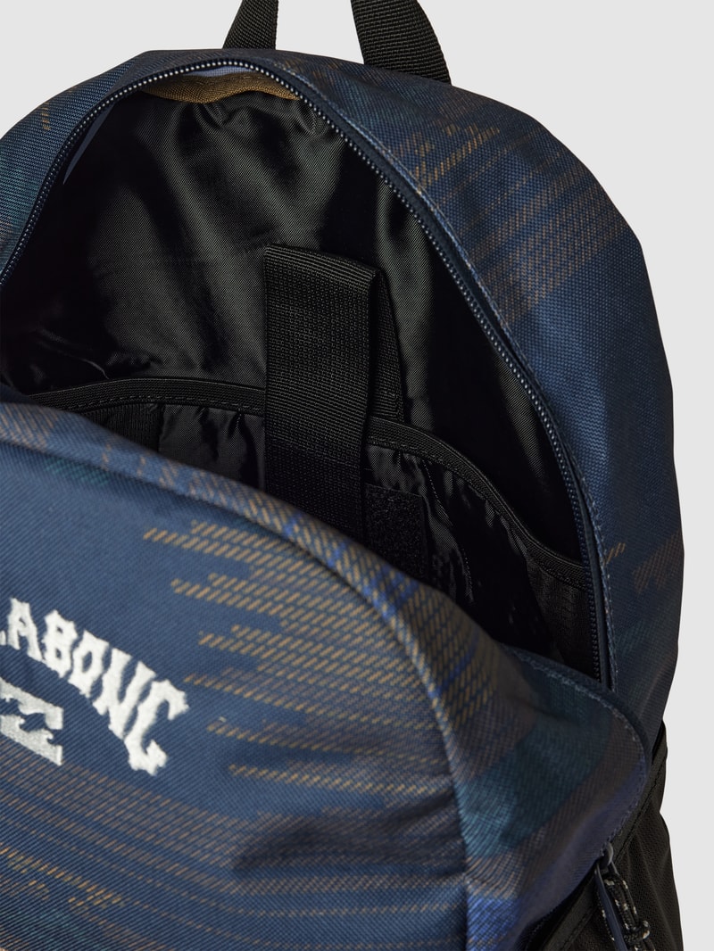 Rucksack mit Tragehenkel Modell 'ALL DAY PLUS' in marineblau