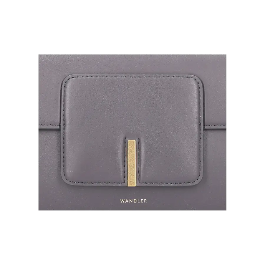Wandler - Handtasche GEORGIA Kalbsleder - grau