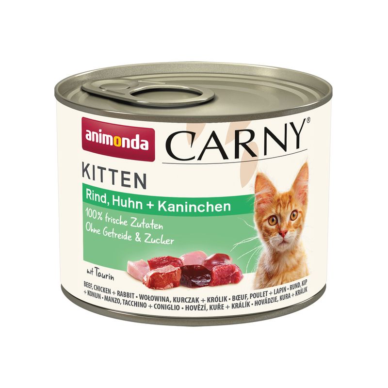 Sparpaket animonda Carny Kitten 24 x 200 g