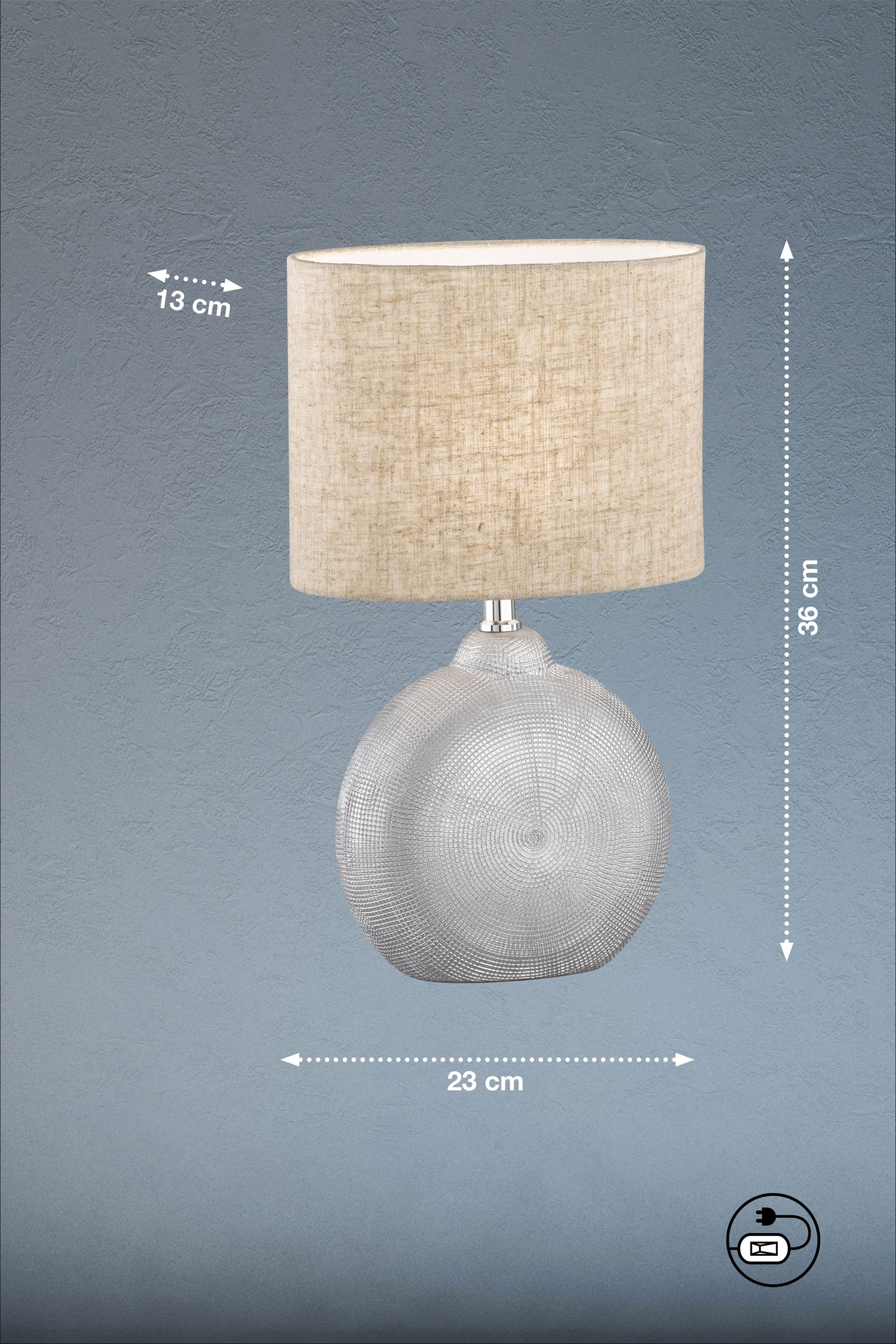 Fischer & HonselTischleuchte 1flg