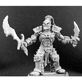 Dantral, Half Orc, Reven Captain