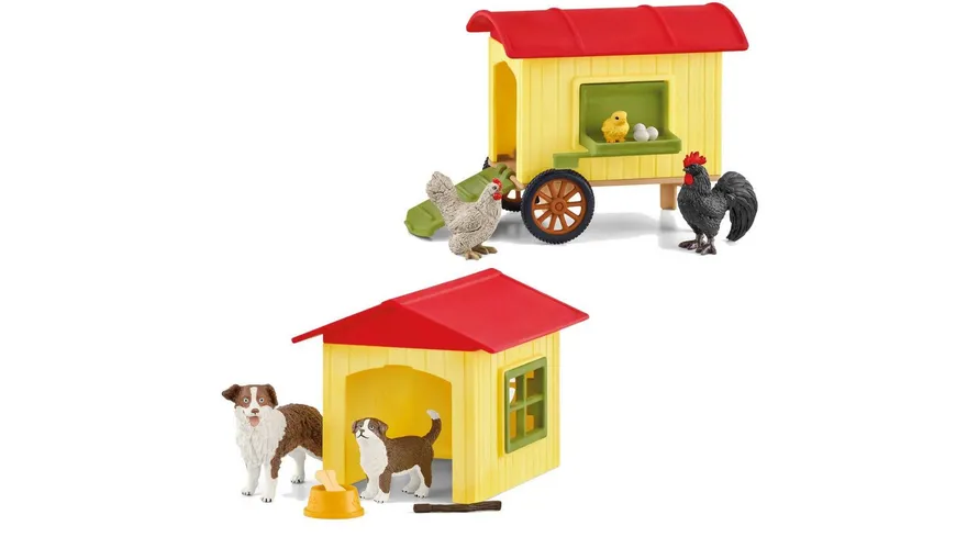 Schleich 72241 - Farm World - 2-in-1 FARM WORLD Set