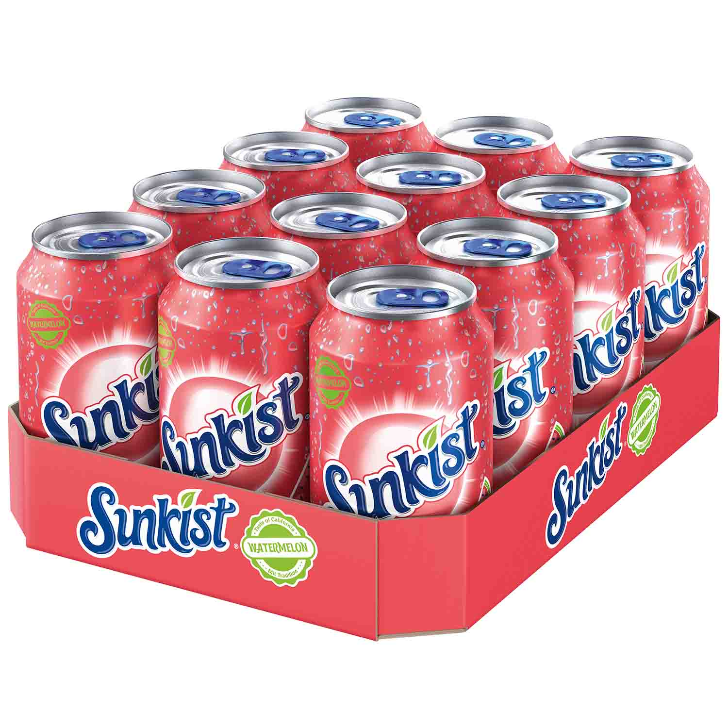 Sunkist Watermelon 330ml