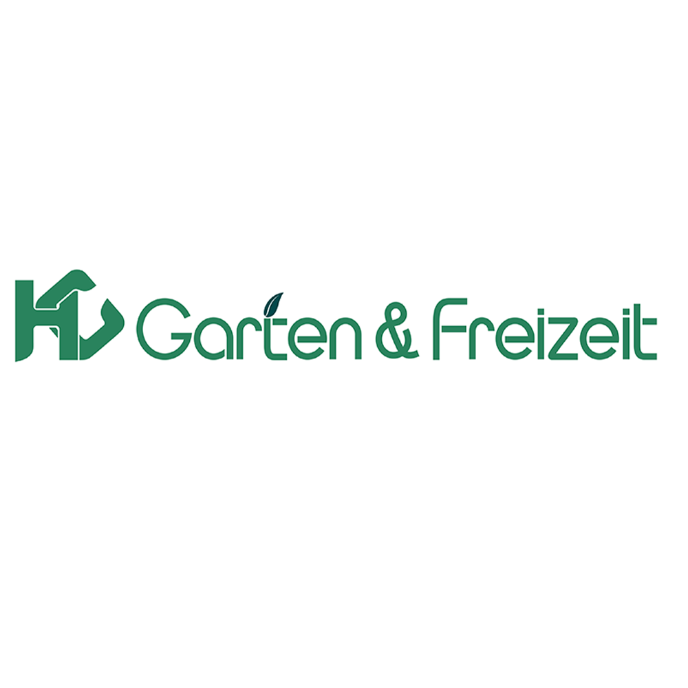HC Garten & Freizeit Gartenbank 2-Sitzer Sitzbank Bank mit Beistelltisch Tischablage aus Akazienholz