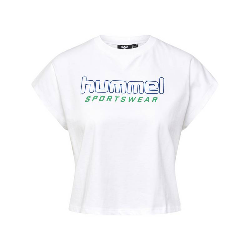 hummel hmlLGC JUNE CROPPED T-SHIRT T-Shirt Damen