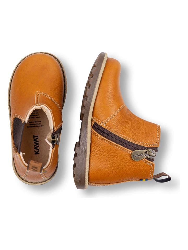 KAVAT Leder-Chelsea-Boots 