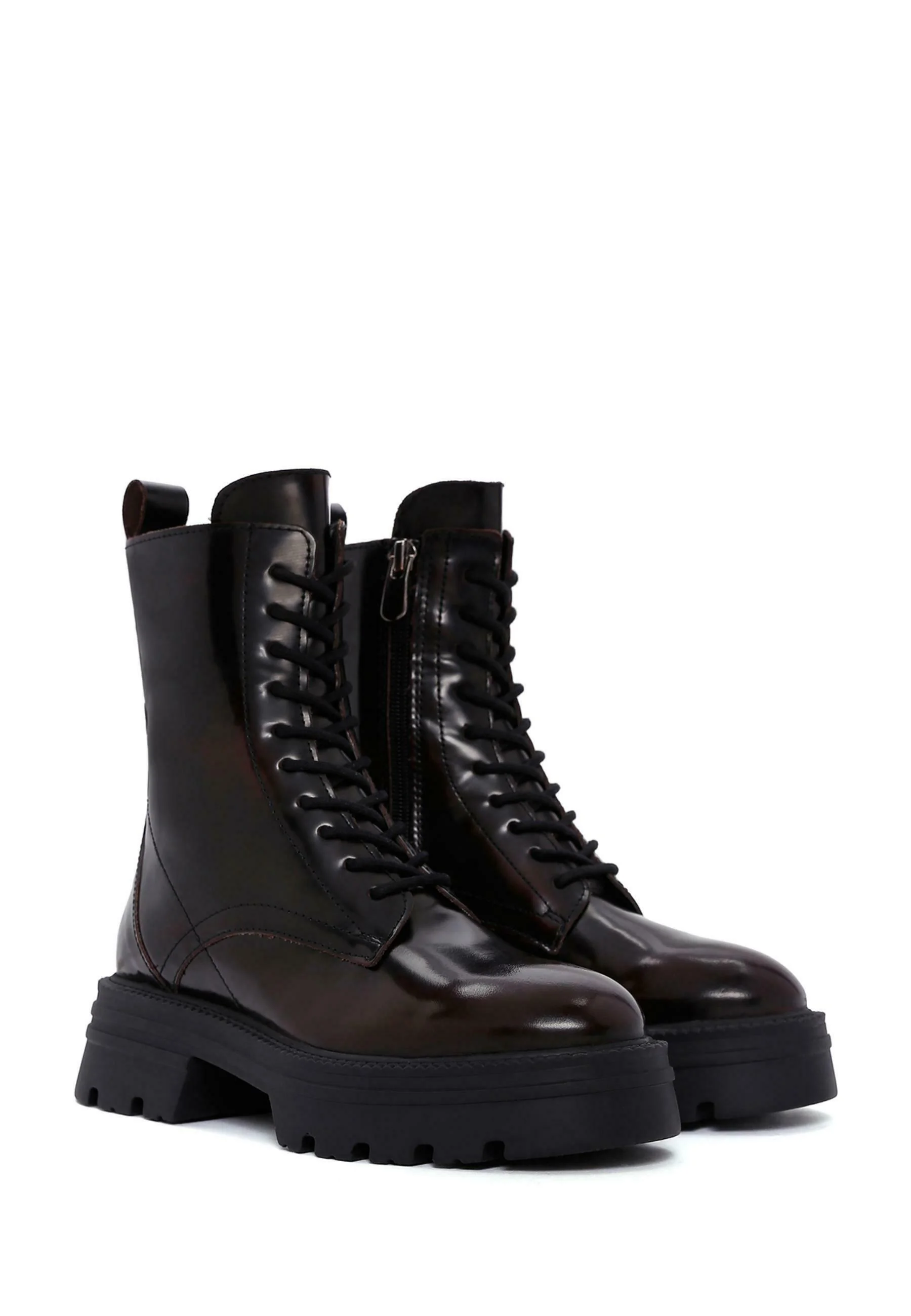 Botines de plataforma Derimod