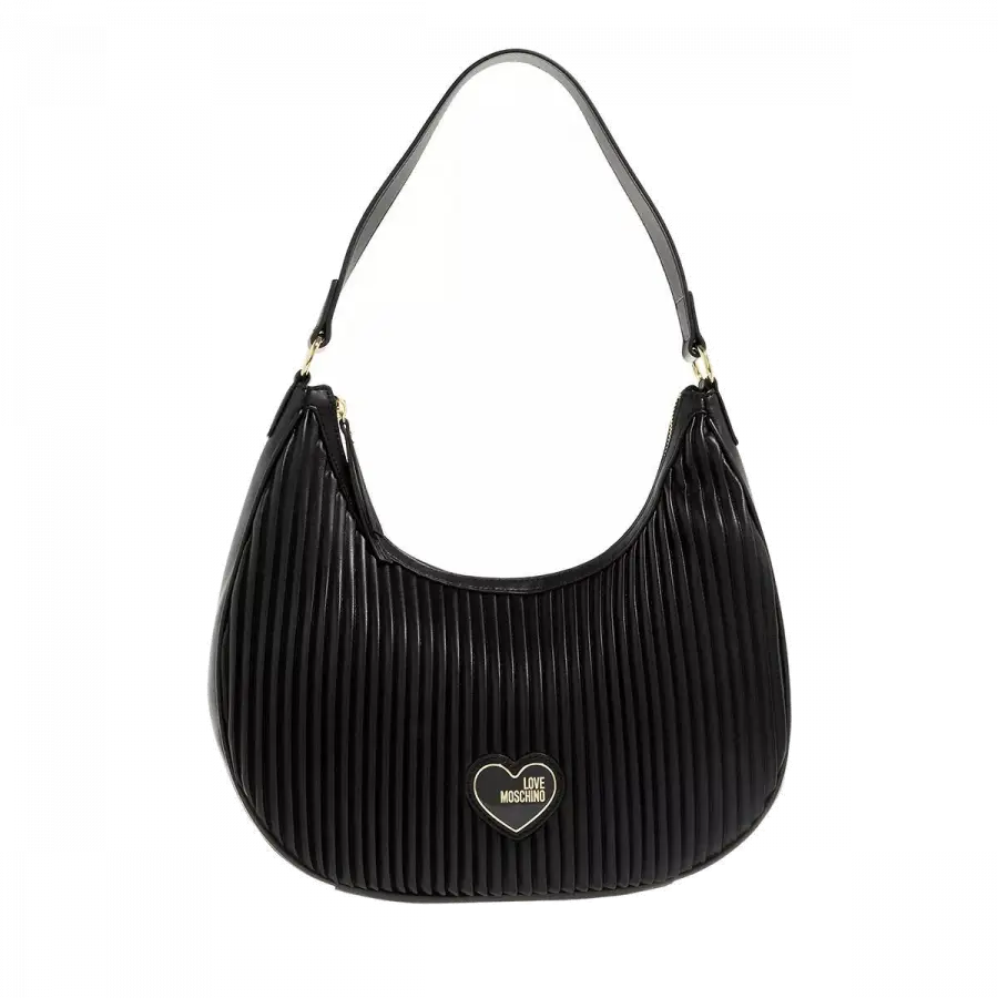 Love Moschino - Love Moschino Shoulder Bags Kunstleder Black - schwarz