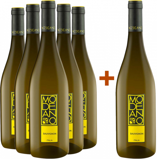 5+1 Paket Sauvignon Friuli DOC - Modeano
