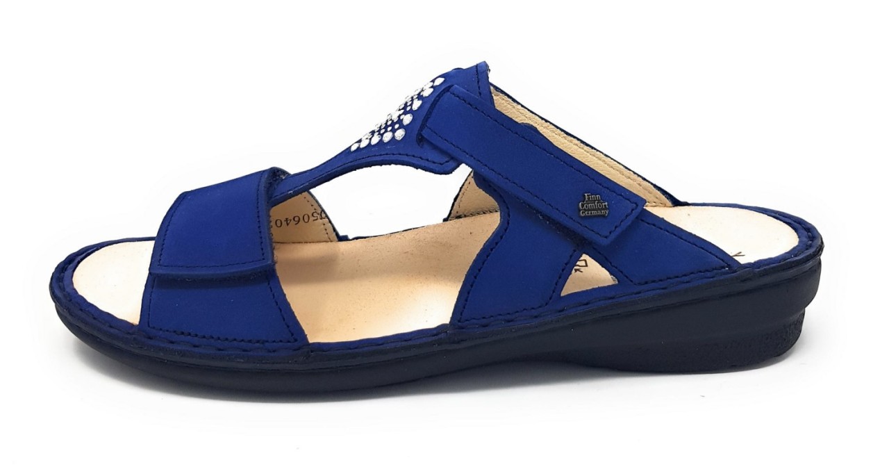 FINN COMFORT Klassische Sandalen blau
