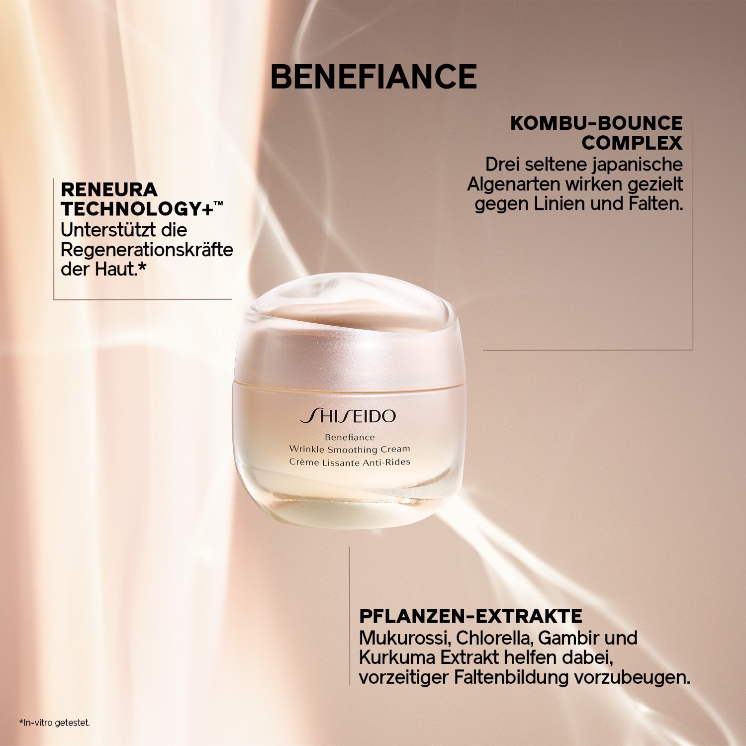 Wrinkle Smoothing Cream