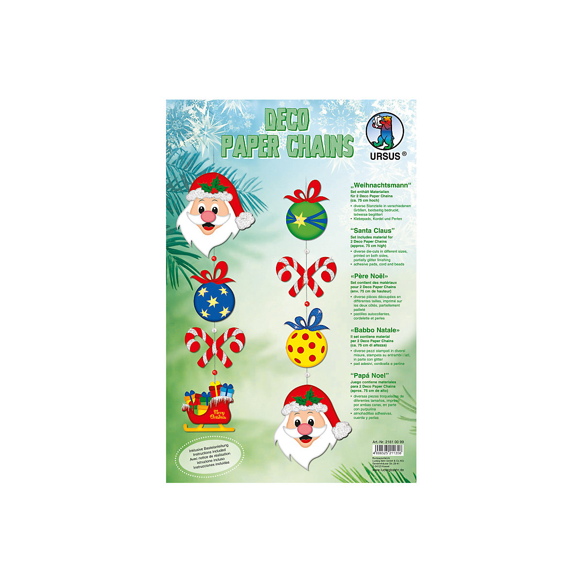 Deko-Bastelset 