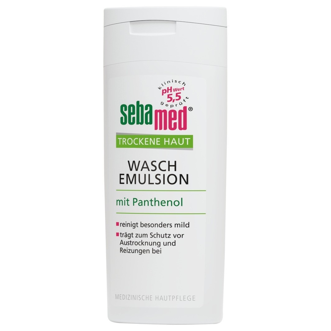 Trockene Haut Wasch Emulsion