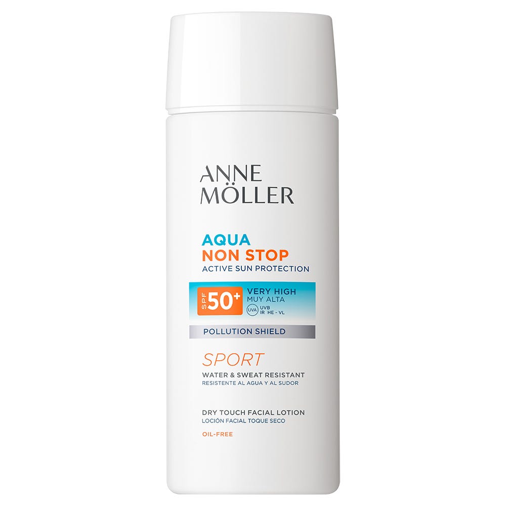 Anne Möller SUN CARE Aqua Non Stop Facial Lotion SPF50 75 ml
