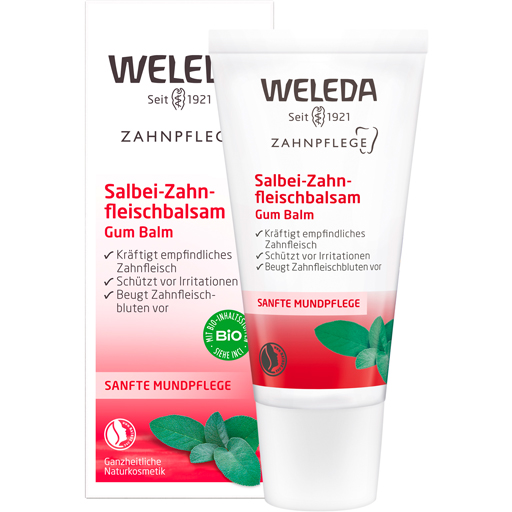 WELEDA Salbei Zahnfleisch Balsam  30 ml  Gel
