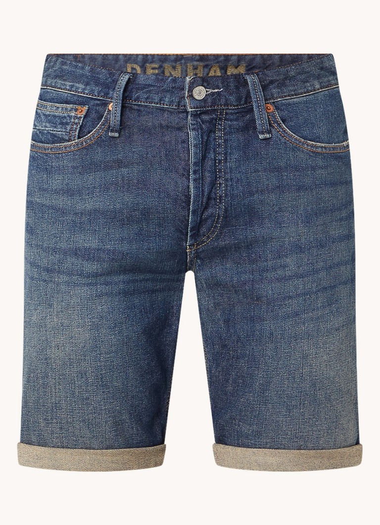 Pantaloni scurți Denham Razor Slim Fit cu buzunare laterale