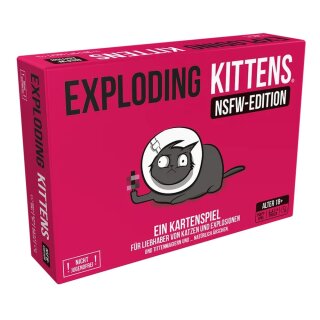 Exploding Kittens: NSFW Edition (DE)