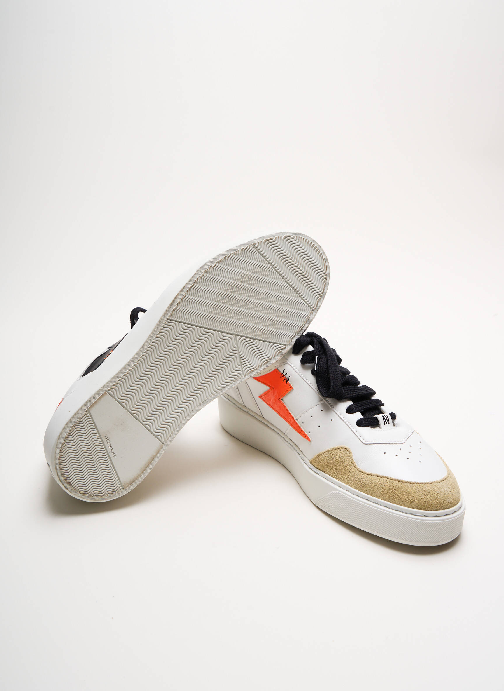 Caval Baskets Femme couleur blanc