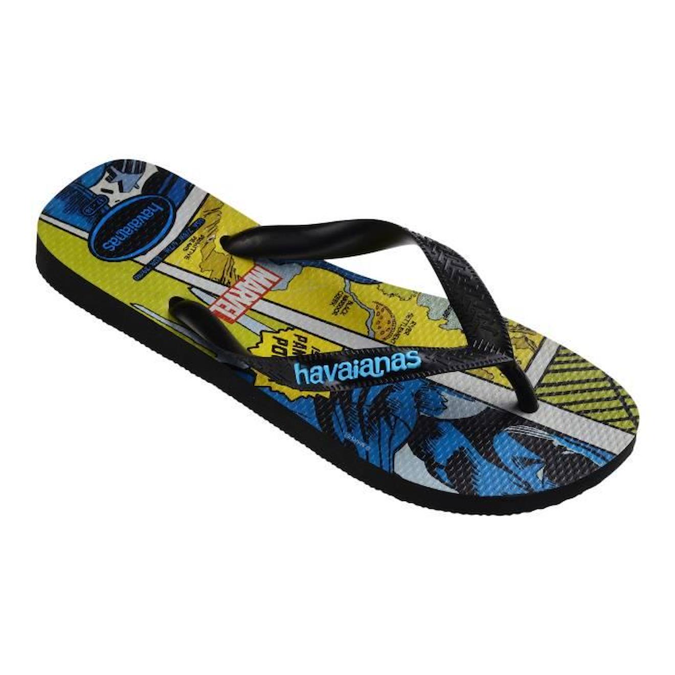 Tong à Enfiler Enfant Havaianas Top Marvel CL blanc