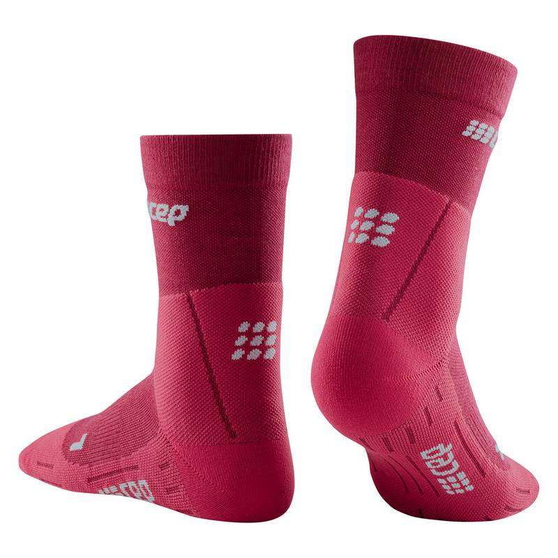 CEP Cold Weather Mid Cut Socken Damen
