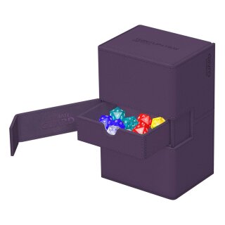 Ultimate Guard Twin Flip`n`Tray 160+ XenoSkin Monocolor - Violett