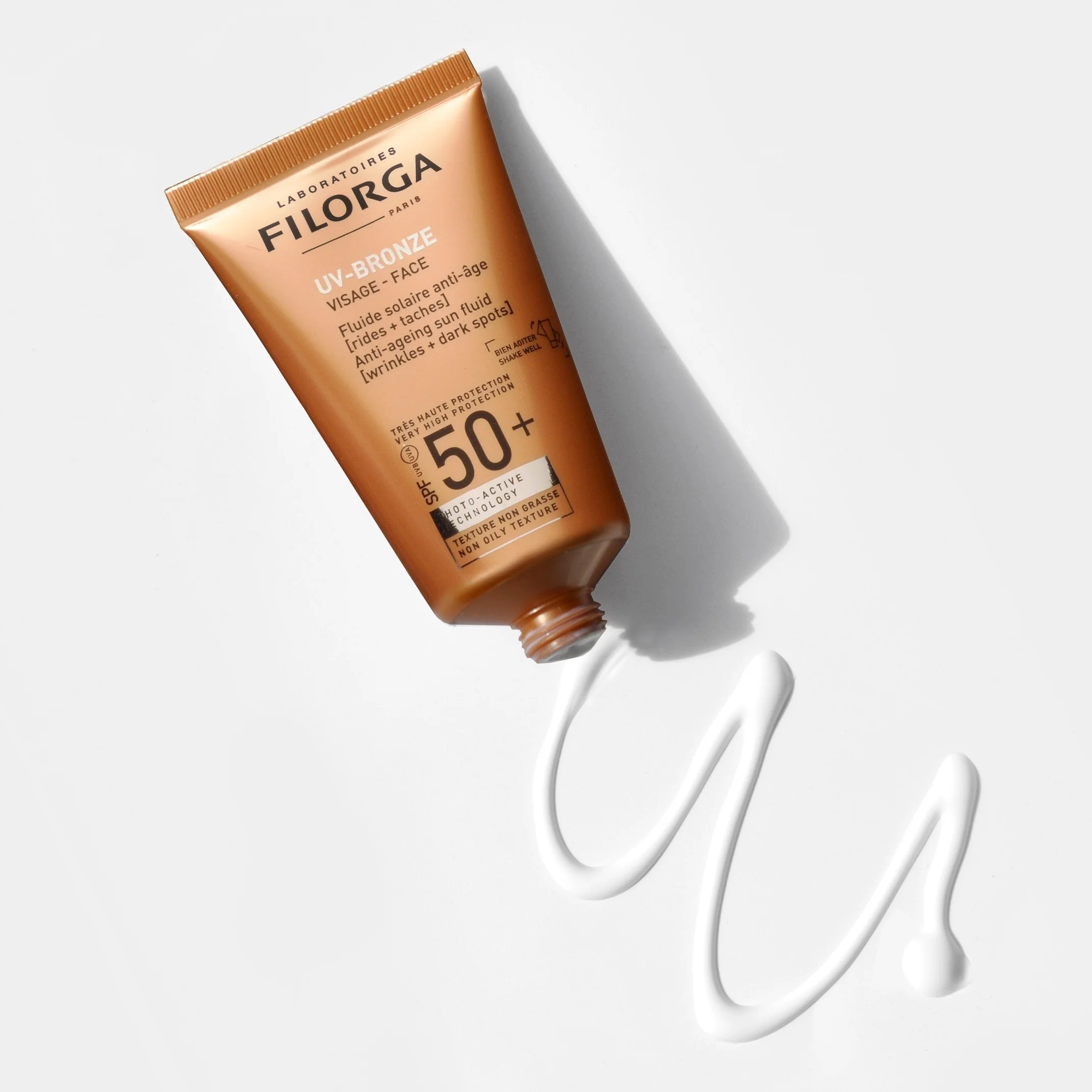 Set facial bronceador con protección solar Hydra-Hyal + UV SPF50+ - Set de protección solar, Set hidratante