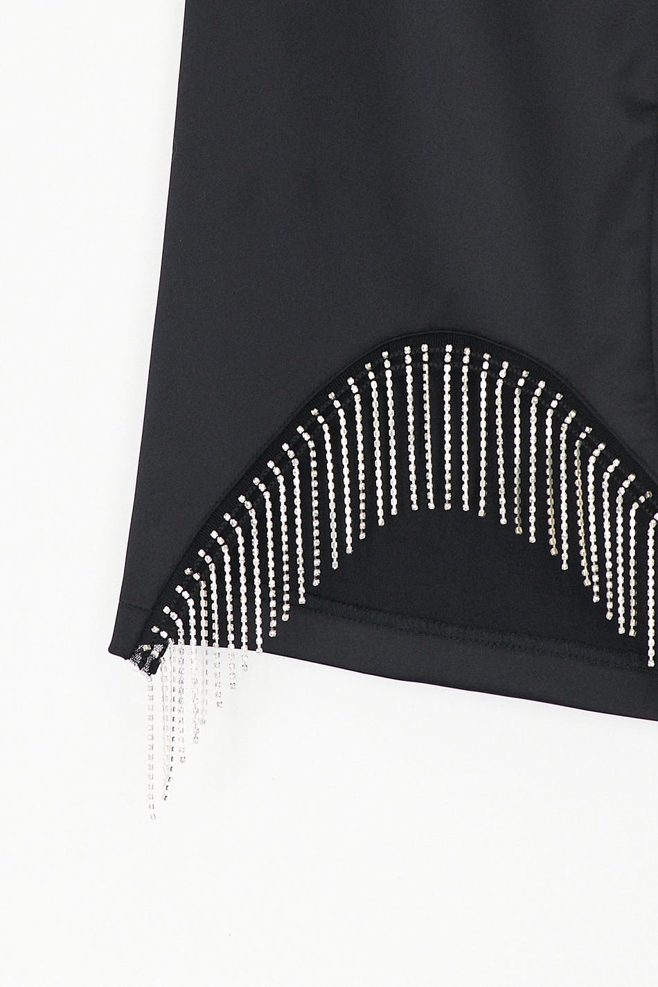 Gemma rhinestone mini skirt