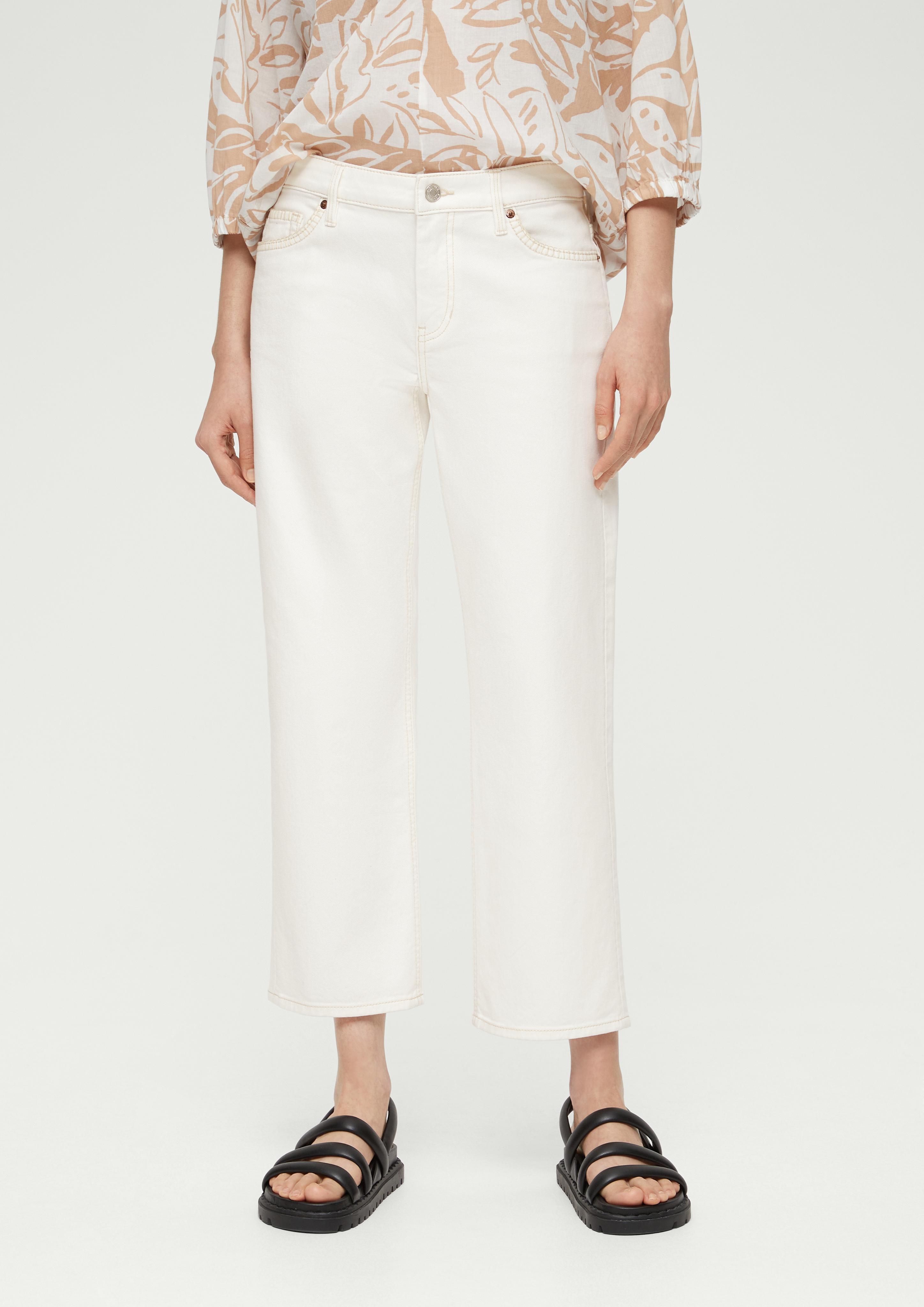Regular: Jeans aus Baumwollstretch  2130863-02Z8