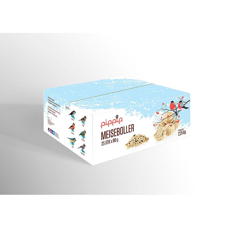 Pip-pip Meiseboller 25-pk PIP