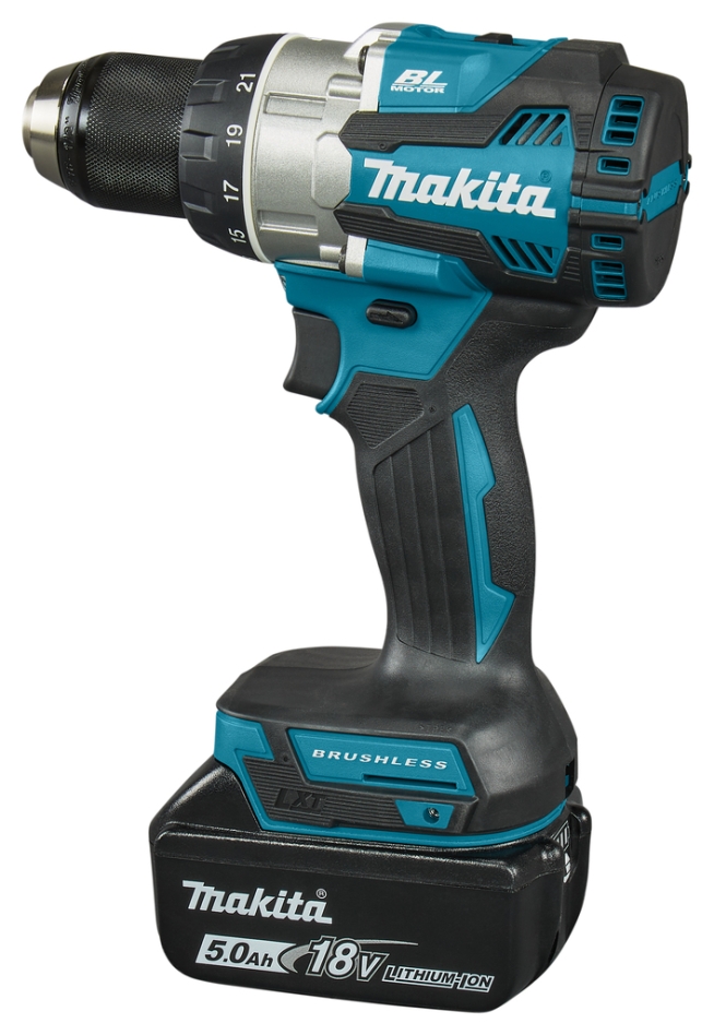 Makita DDF489RTJ Akku-Bohrschrauber 18V 5,0Ah Li-Ion in Mbox
