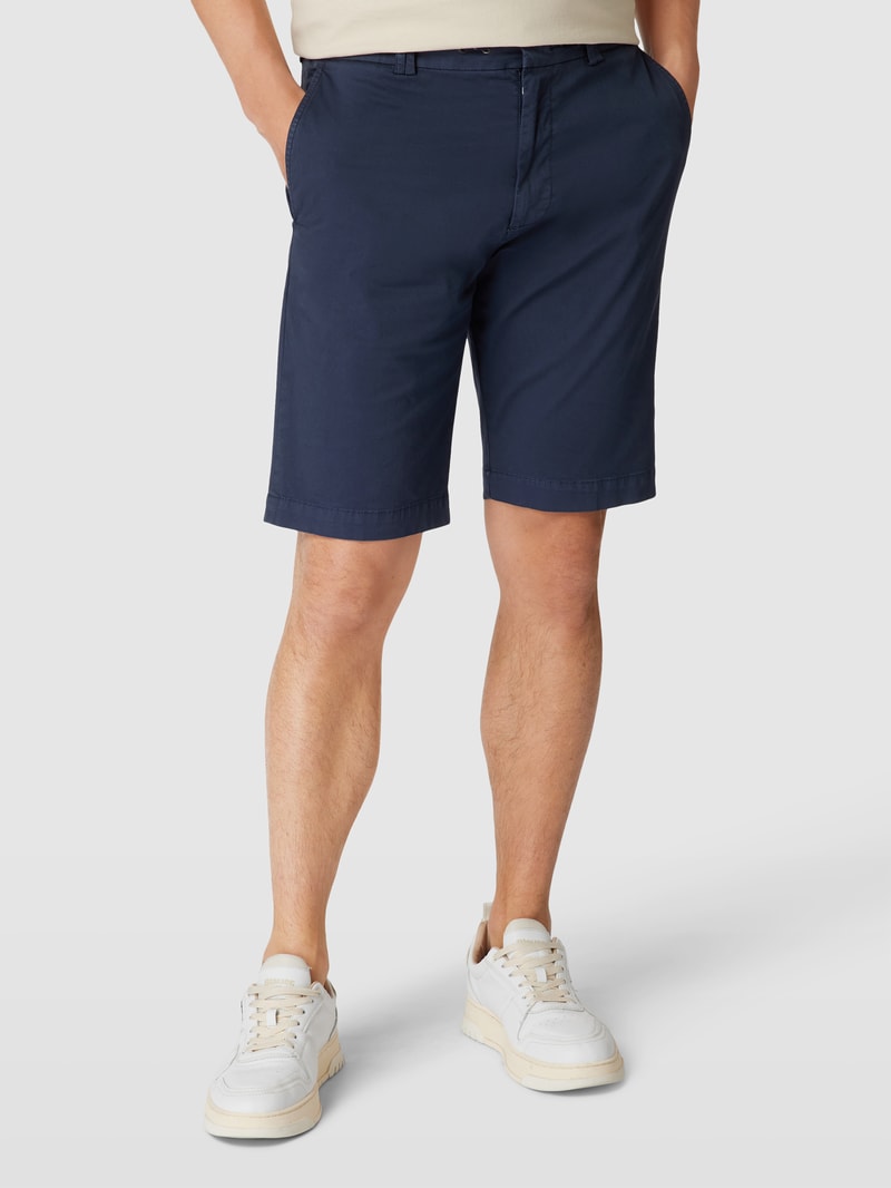 Bermuda mit Tunnelzug Modell 'Juno' in marineblau