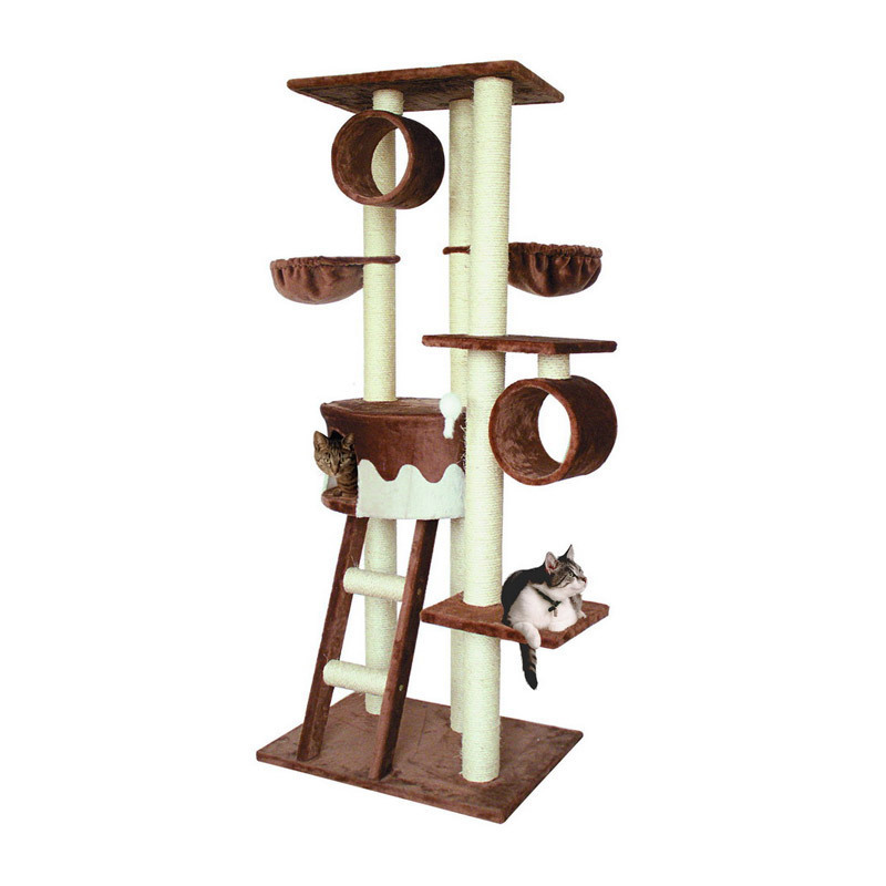 Silvio Design Kratzbäume Silvio Design Kratzbaum Merlin braun/ beige