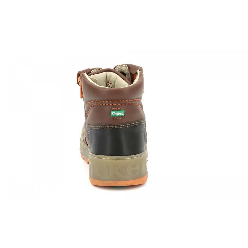 Sneakers hautes cuir Kick Rebel